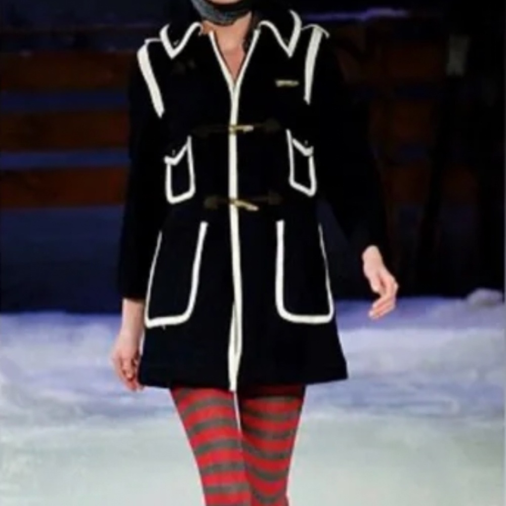 Trovata navy blue wool coat, Fall 2006, size M